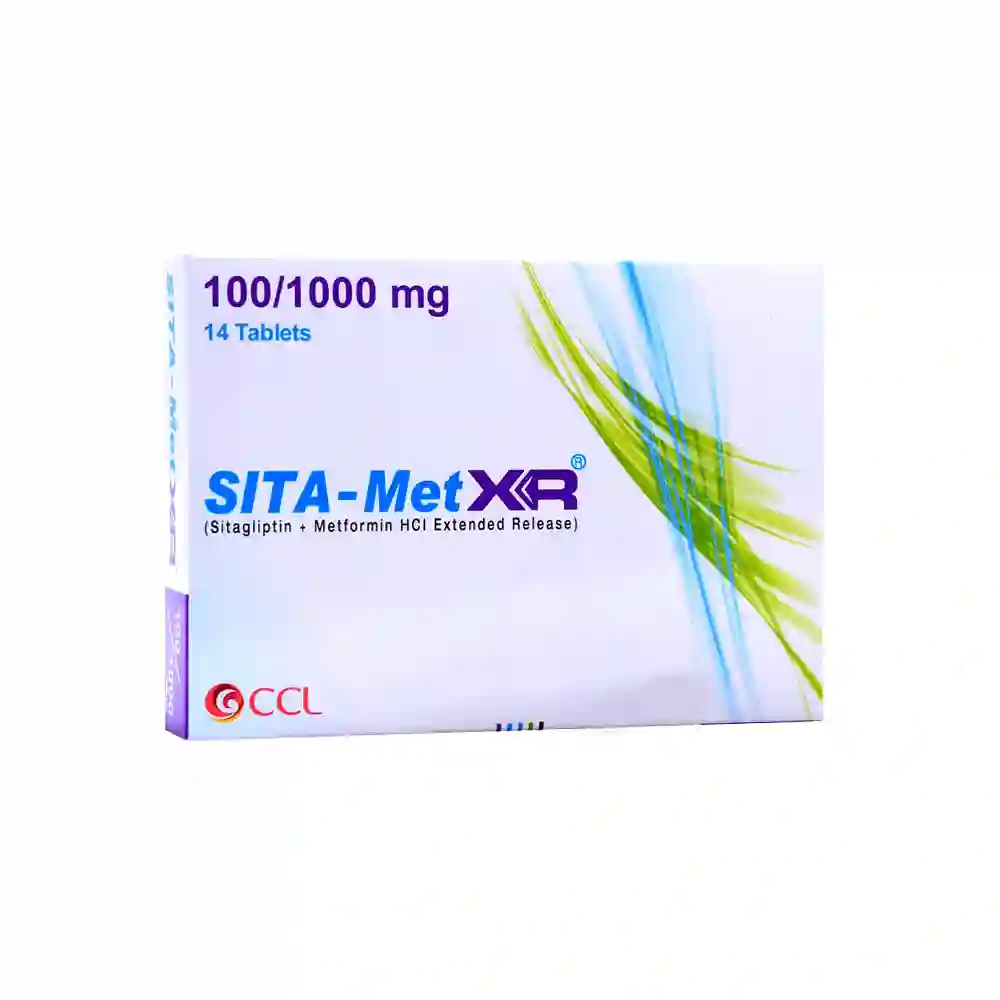 Sita-Met XR 100/1000mg